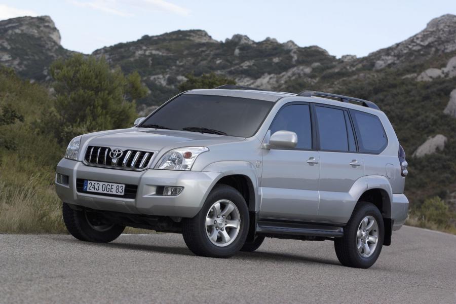  Toyota Land Cruiser 2003 года  (фото 79 из 192)
